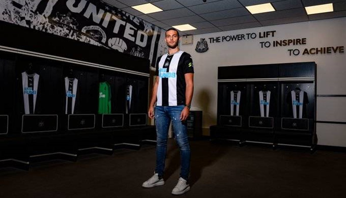 آندي كارول يعود إلى نيوكاسل