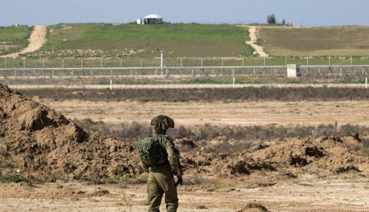 مقتل أربعة فلسطينيين  بنيران جنود إسرائيليين عند حدود قطاع غزة