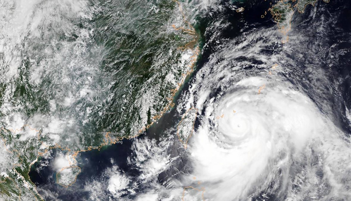 الإعصار "ليكيما" مرَّ في الصين: 13 قتيلاً و16 مفقوداً