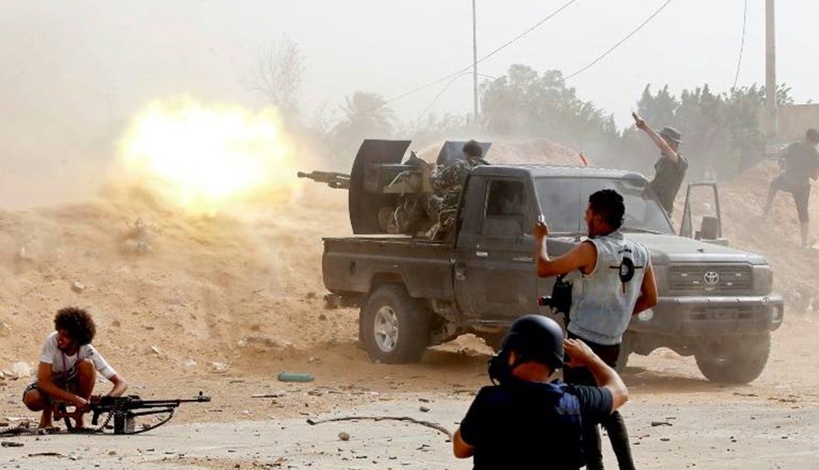 قوات حفتر تعلن وقف العمليات الحربية في طرابلس لمناسبة الأضحى: "التزاماً بتعاليم الإسلام السمحة"