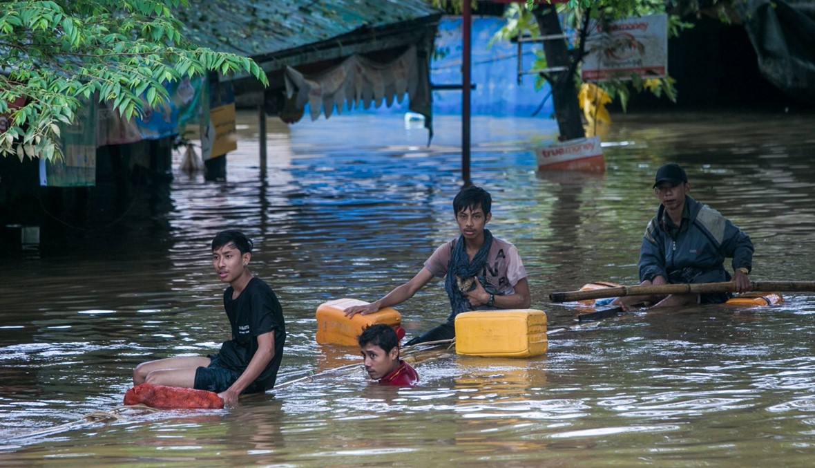 انزلاق التربة في بورما: الحصيلة ترتفع إلى 51 قتيلاً