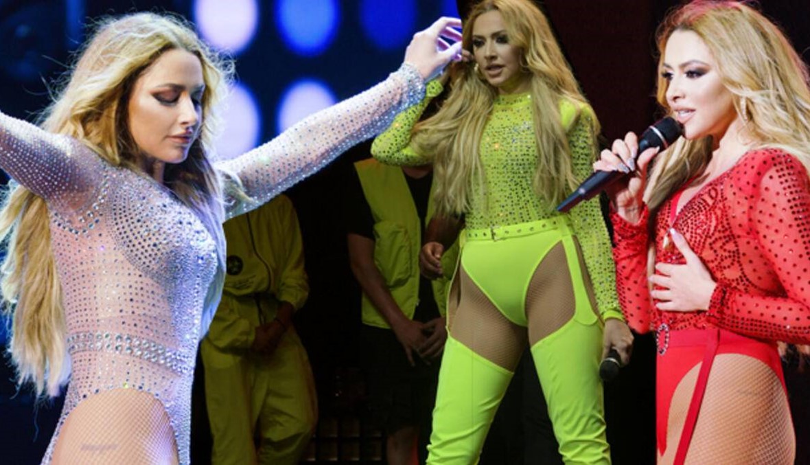 المغنية التركية هاديسا: ملابسي الفاضحة أعجبت أمي