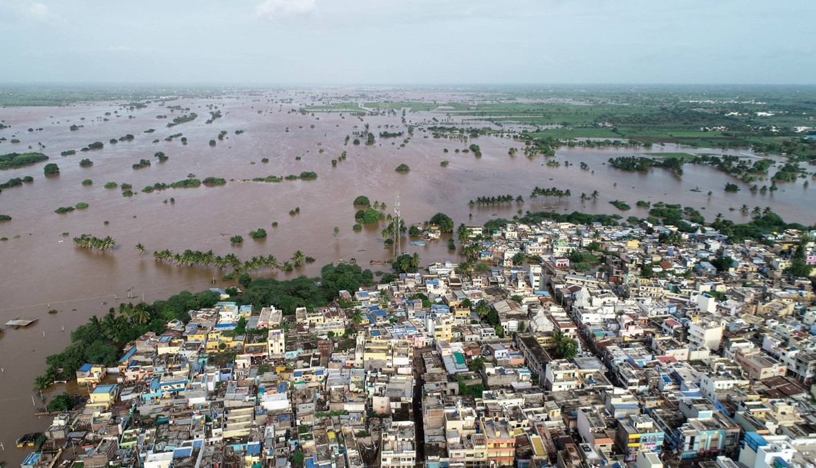 فيضانات الهند: 184 قتيلاً... وإجلاء مليون شخص إلى مخيّمات طوارئ