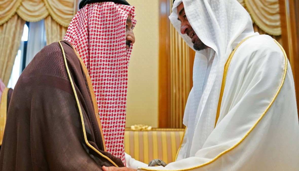 الملك سلمان التقى ولي عهد أبوظبي: البحث تناول الوضع في اليمن