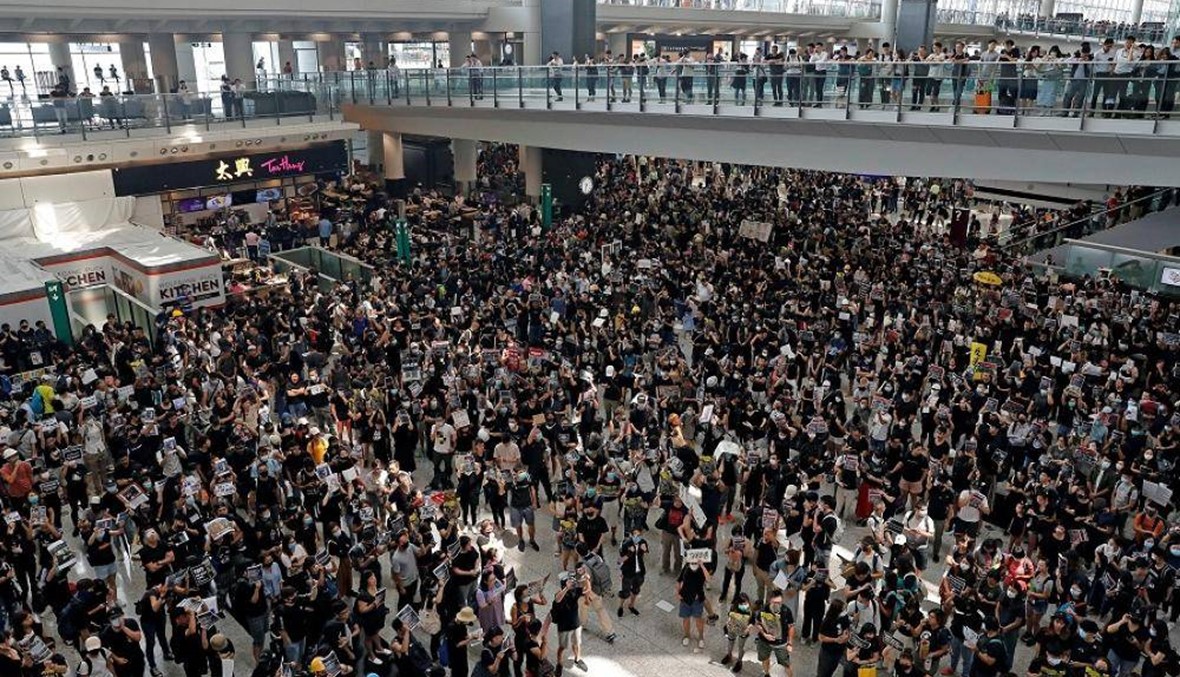 واشنطن تدعو "جميع الأطراف إلى تجنب العنف" في هونغ كونغ