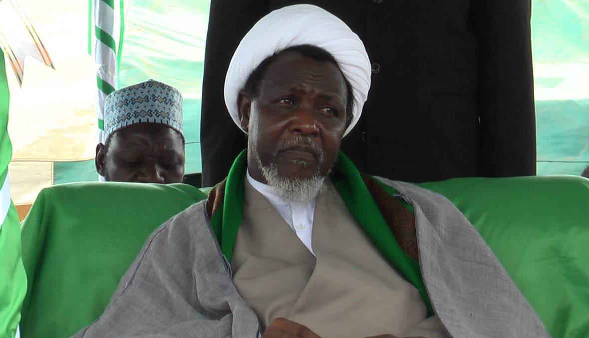 الزعيم الشيعي المحتجز ابرهيم زكزكي يغادر نيجيريا لتلقي العلاج