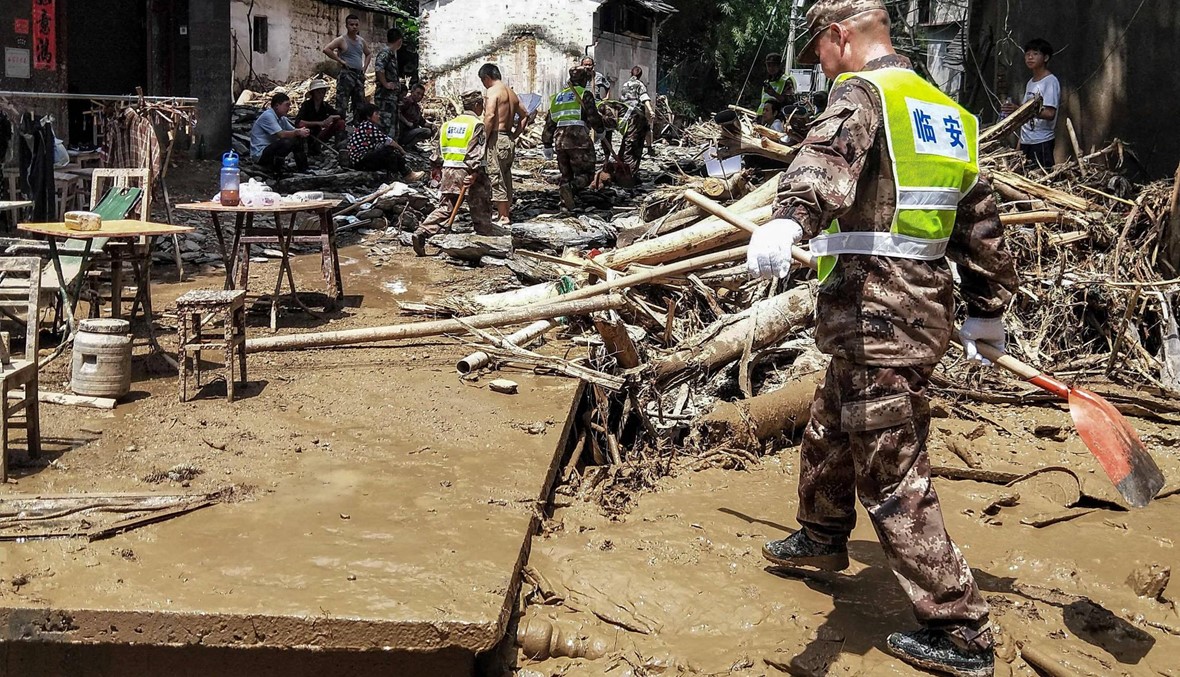 ارتفاع حصيلة الإعصار "ليكيما" في الصين إلى 49 قتيلاً و21 مفقوداً