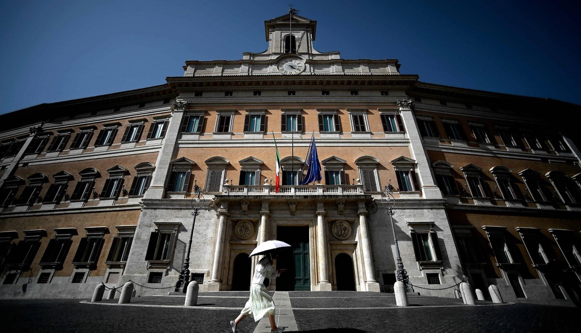 استدعاء مجلس الشيوخ الإيطالي: احتمال التصويت بحجب الثقة عن الحكومة