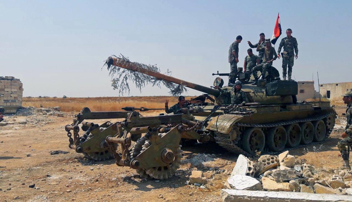 تحطّم طائرة حربية سورية وأسر طاقمها في إدلب... "هيئة تحرير الشام" تتبنّى