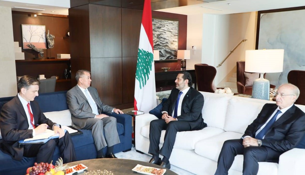 الحريري من واشنطن : ارقام لبنان المالية صعبة ولكننا نعمل لبلوغ بر الأمان