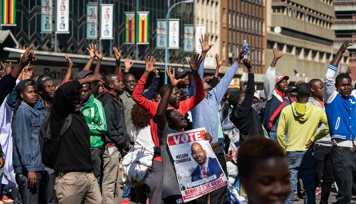 زيمبابوي: عشرات يحتجّون على الوضع الاقتصادي... الشرطة تفرّق المتظاهرين بعنف
