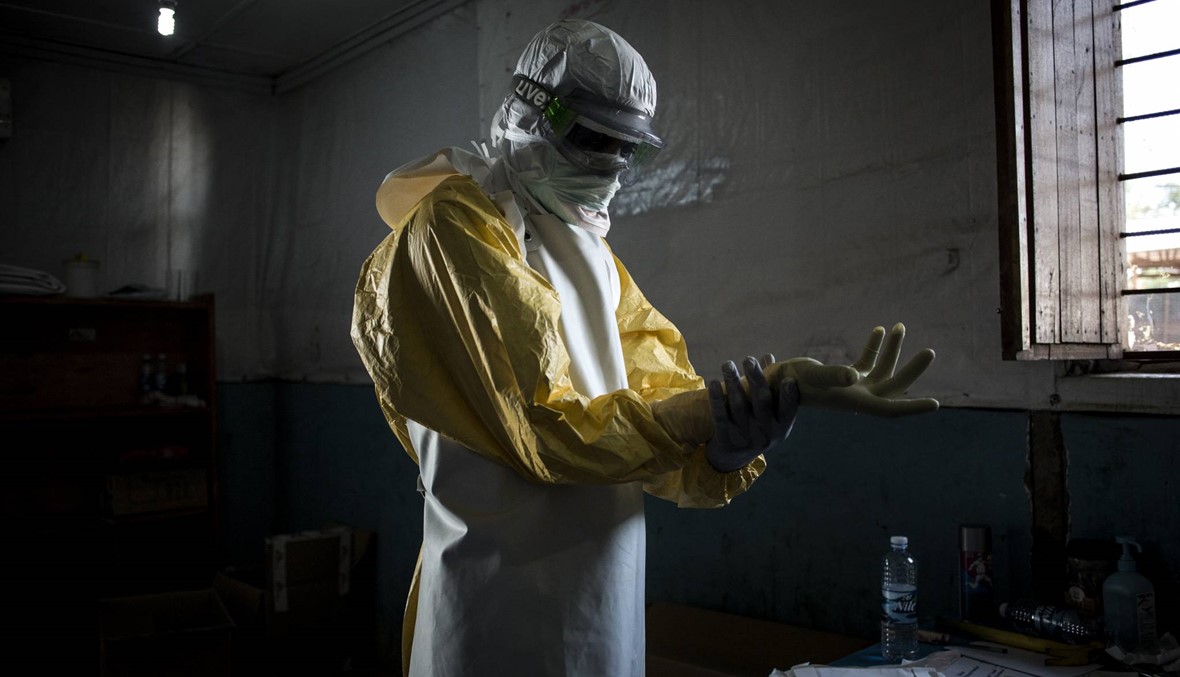 أوّل إصابتين "مؤكّدتين" بالإيبولا في كيفو بالكونغو الديموقراطيّة