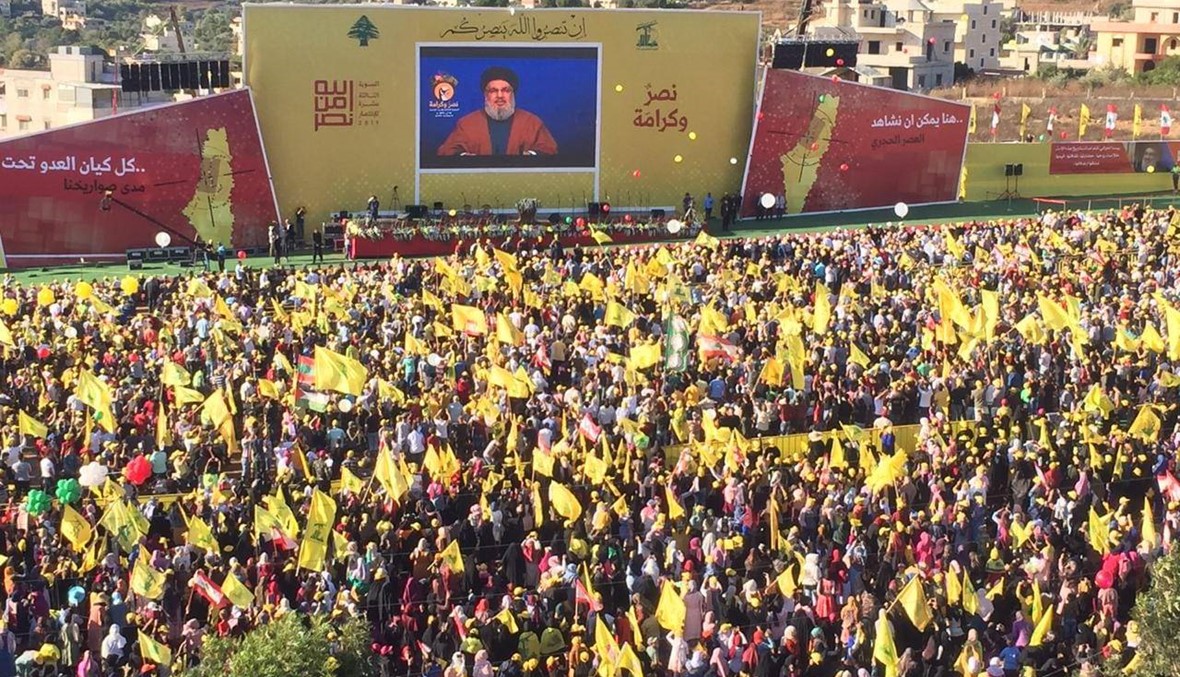 نصرالله يهدّد إسرائيل... "الحرب على إيران ستُشعل المنطقة"