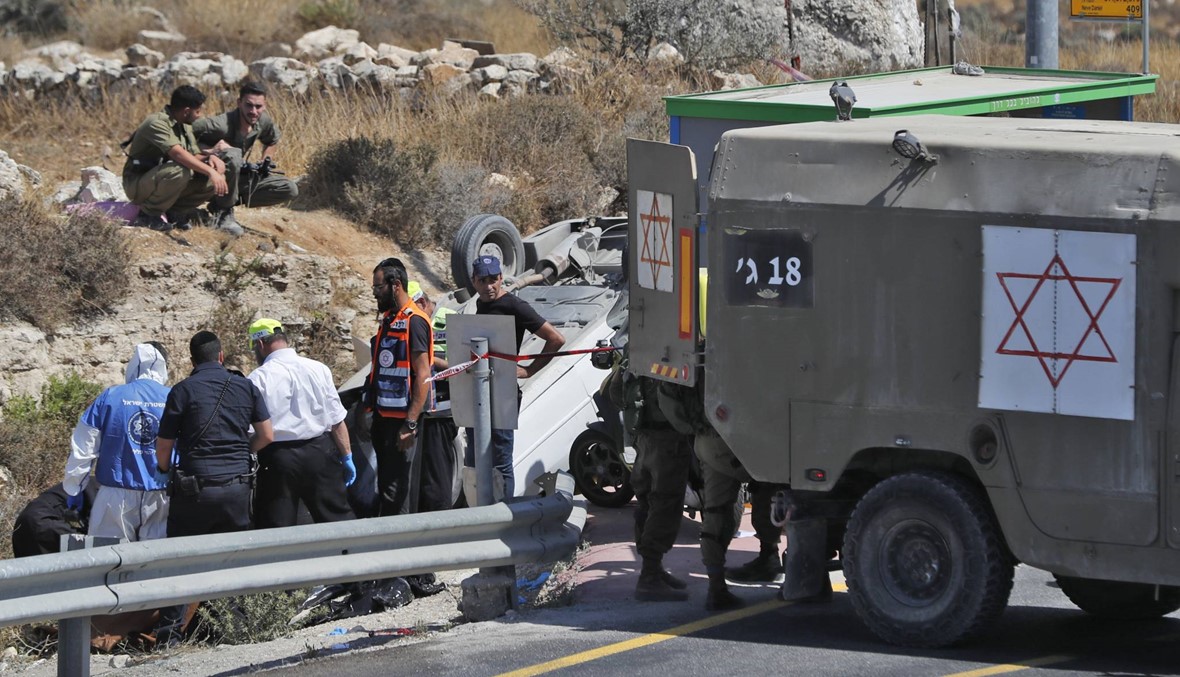 "عمليّة دهس" في الضفة: فلسطيني قضى برصاص الشرطة الإسرائيليّة