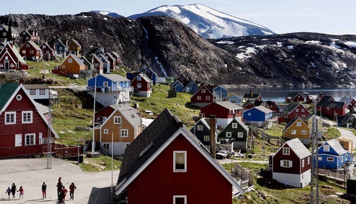 ترامب مهتم بشراء غرينلاند التابعة للدنمارك