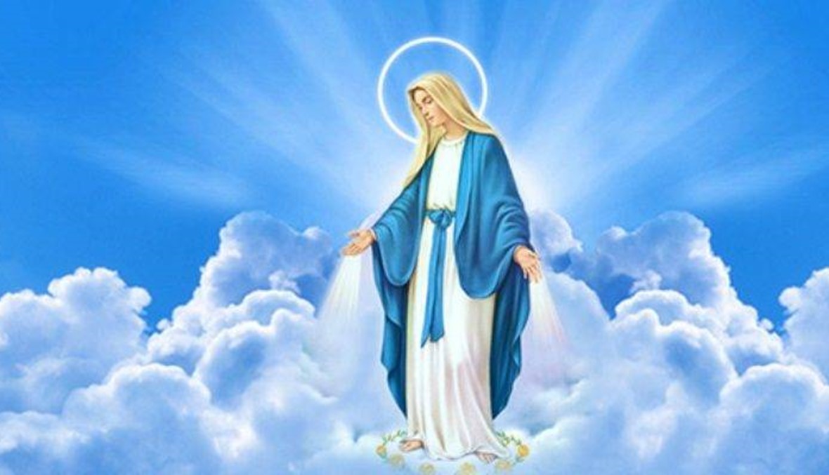 انتقال مريم العذراء إلى السماء في العقيدة المسيحية