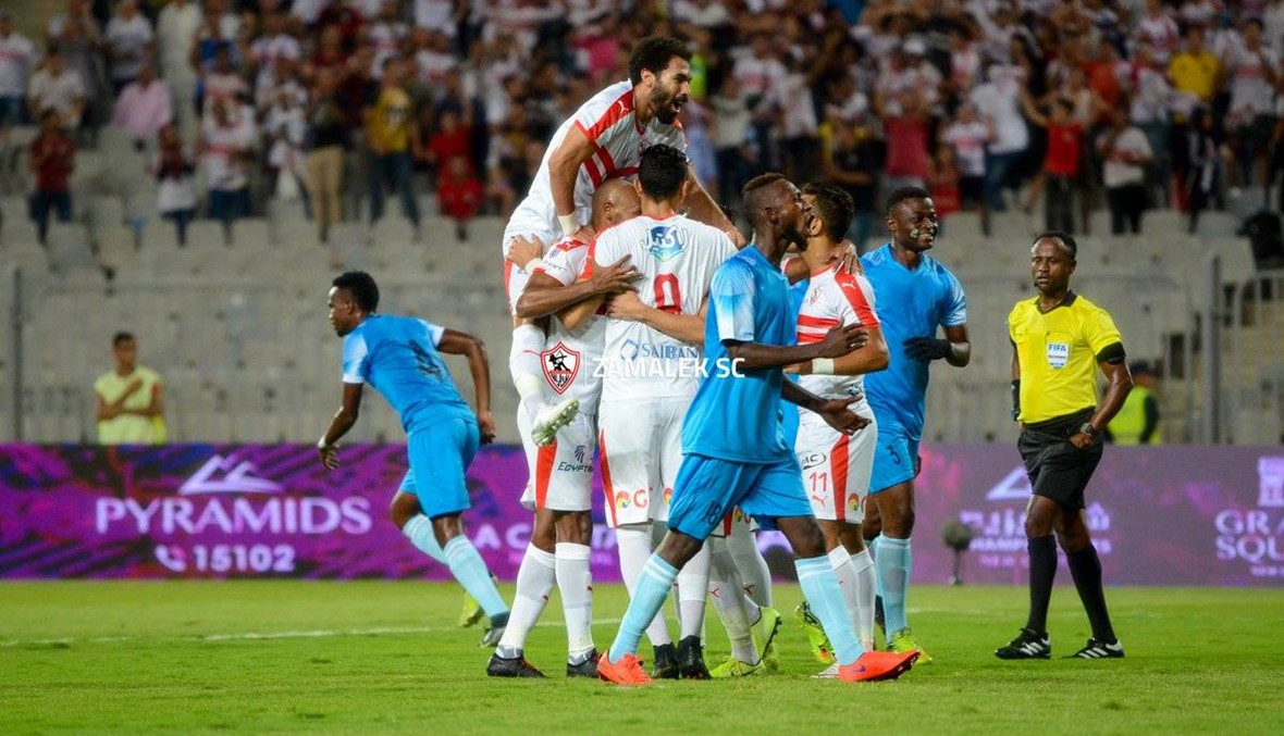 الزمالك يحقّق أكبر فوز أفريقي للأندية المصرية خارج الديار