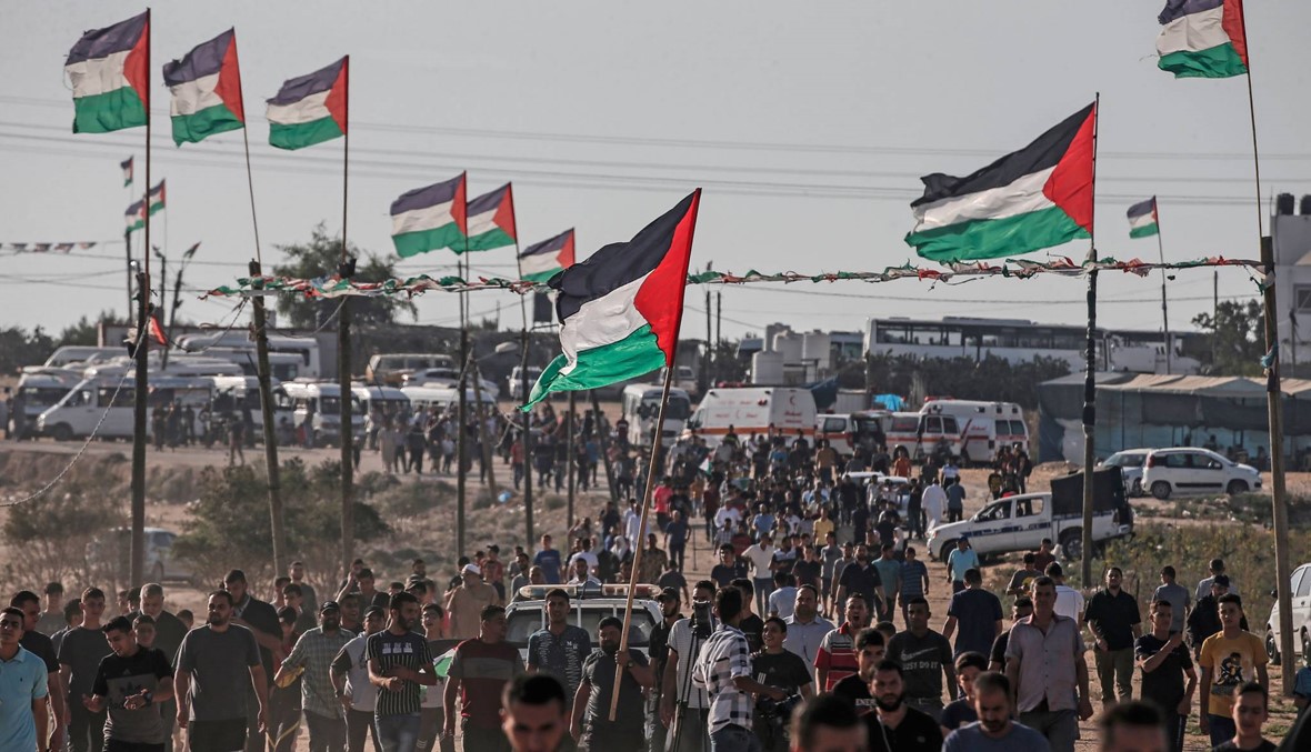 ثلاثة فلسطينيين قضوا بنار إسرائيلية قرب السياج الحدودي في غزة