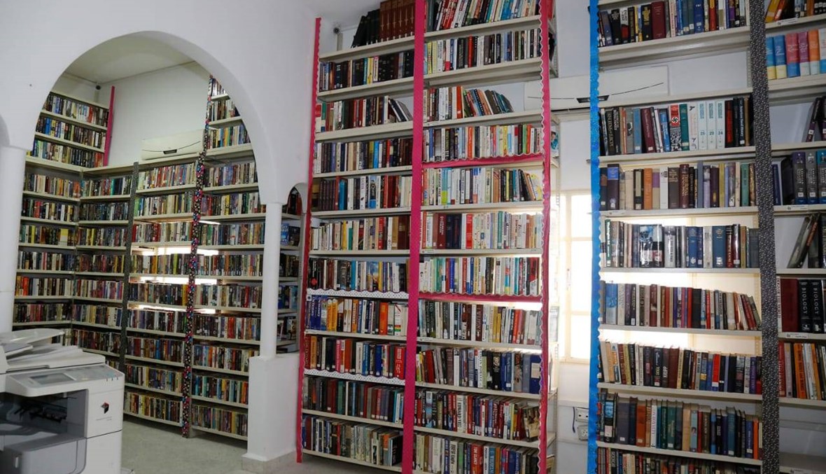 افتتاح مكتبة عامة في بلدية غلبون: نحو 300 ألف كتاب