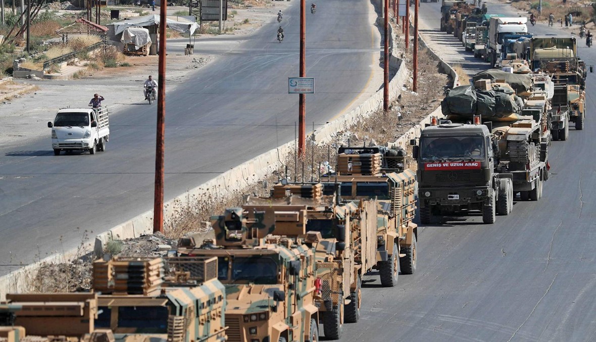 تعزيزات عسكرية تركية تدخل إدلب... وتنديدُ سوريّ رسميّ