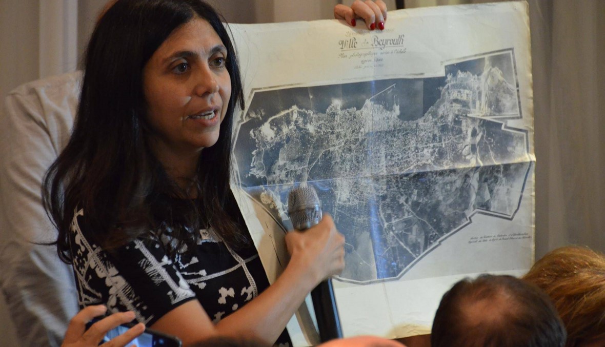 منى فوّاز تخطط لمساحات بيروت الخضراء لكنها لن تستطيع منح أولادها الجنسية