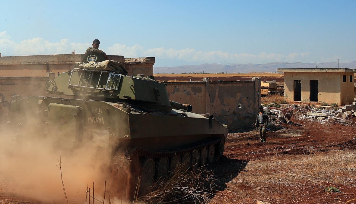 قوات النظام تتقدم شمال خان شيخون وتقطع طريق الرتل التركي