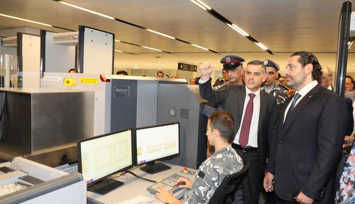 الحريري متفقداً أعمال التوسعة في مطار بيروت: يجب أن نتابع العمل على تحسين وتطوير المطار