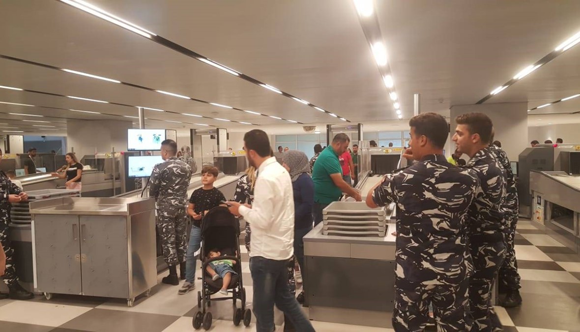 القاعة الجديدة للمسافرين في مطار بيروت قبل أن يفتتحها الحريري (صور - فيديو)