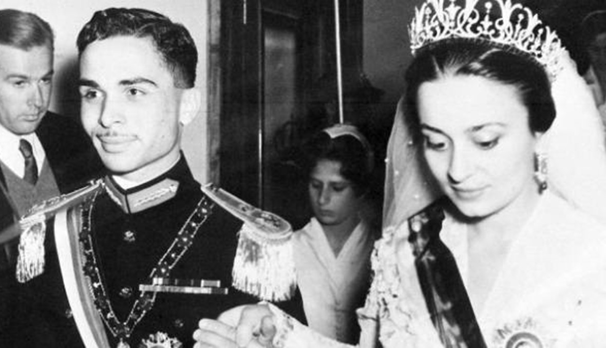 وفاة الأميرة دينا الزوجة الأولى لعاهل الأردن الراحل الملك حسين