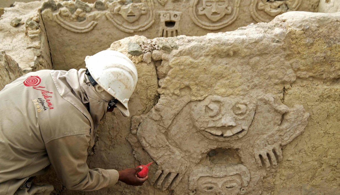 اكتشاف جدارية تعود لـ3800 عام: إعلان عن وصول الماء
