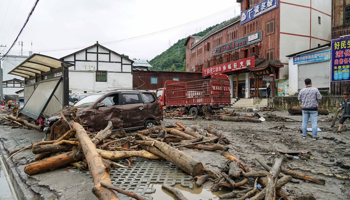 الصين: مقتل 9 اشخاص وفقدان العشرات إثر انهيارات طينية