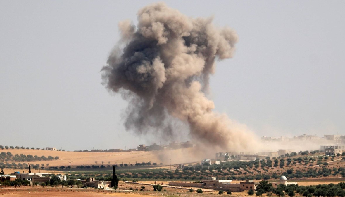 قوات النظام تطلق النار على موقع مراقبة تركي شمال غرب سوريا