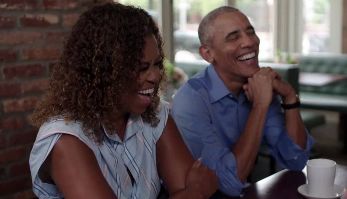 أوباما وزوجته يسجلان أول ظهور في فيلم هوليوودي!