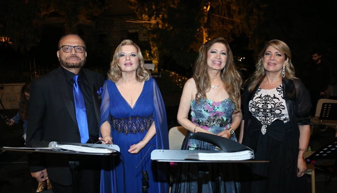 الأخوات طنب في "بيت الفنّان"... الهارموني الجميلة وغير المألوفة