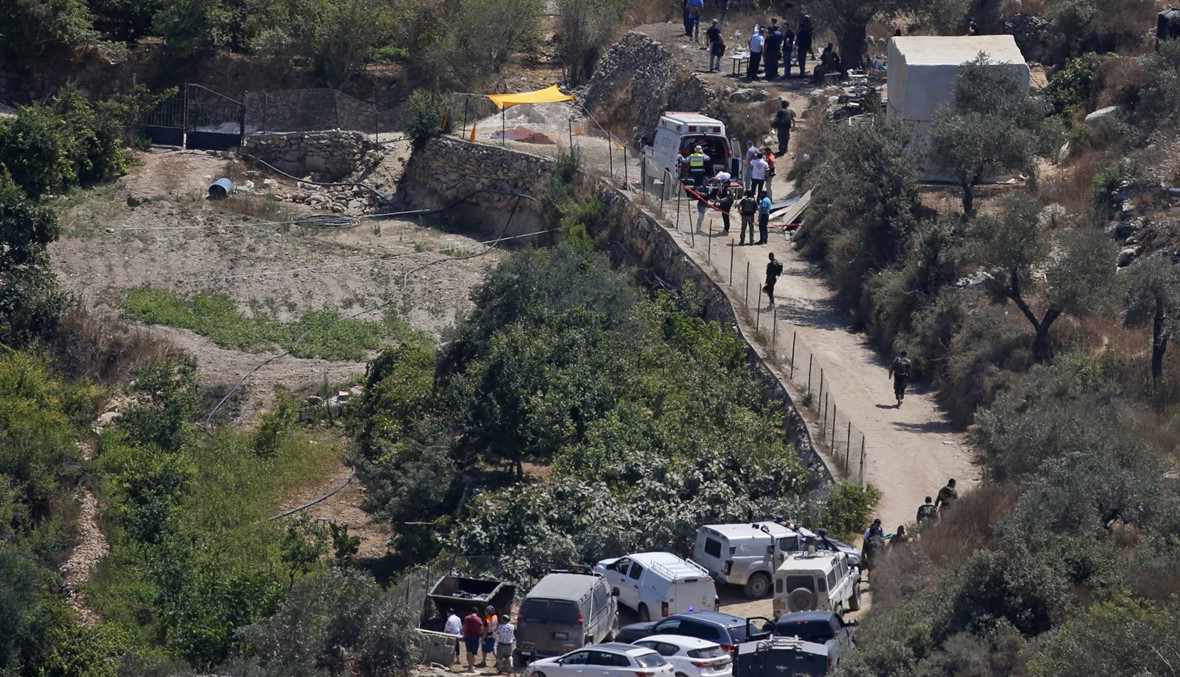 انفجار قنبلة قرب مستوطنة دولف في الضفة: مقتل إسرائيليّة، وإصابة إثنين آخرَين