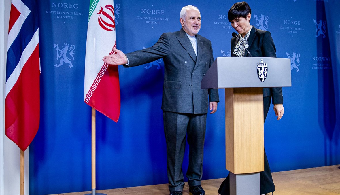 ظريف في باريس: اقتراحات ماكرون حول النووي الإيراني "تسير في الاتّجاه الصحيح"