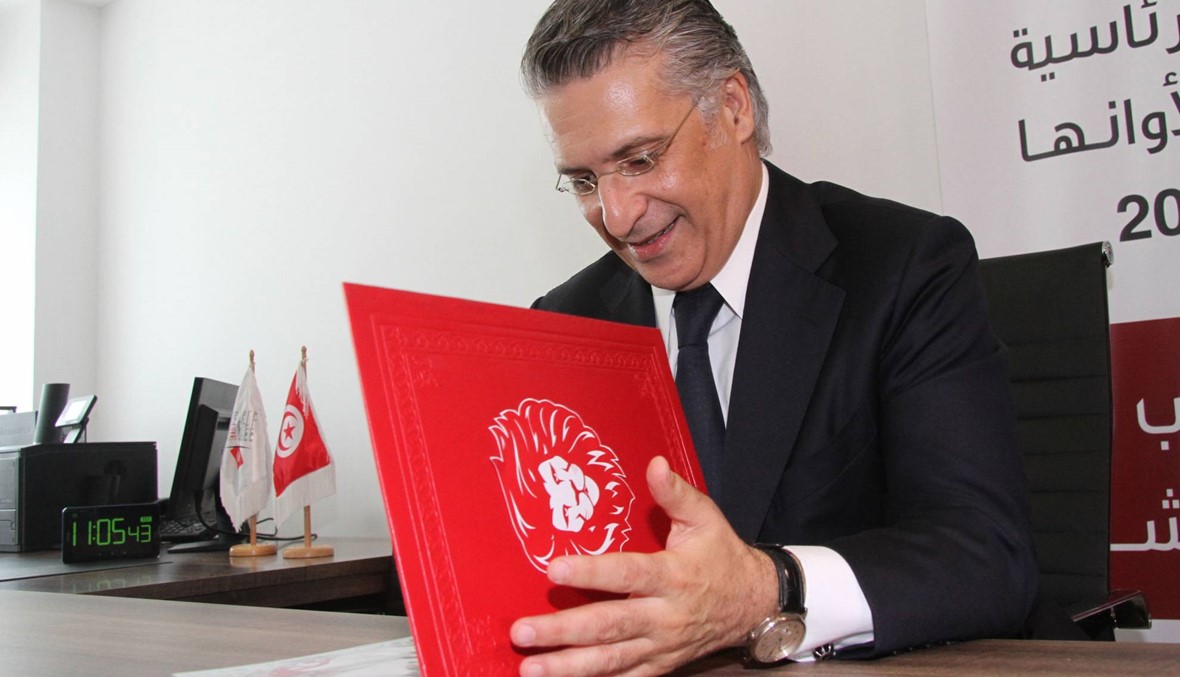 توقيف المرشح للانتخابات الرئاسيّة التونسيّة نبيل القروي