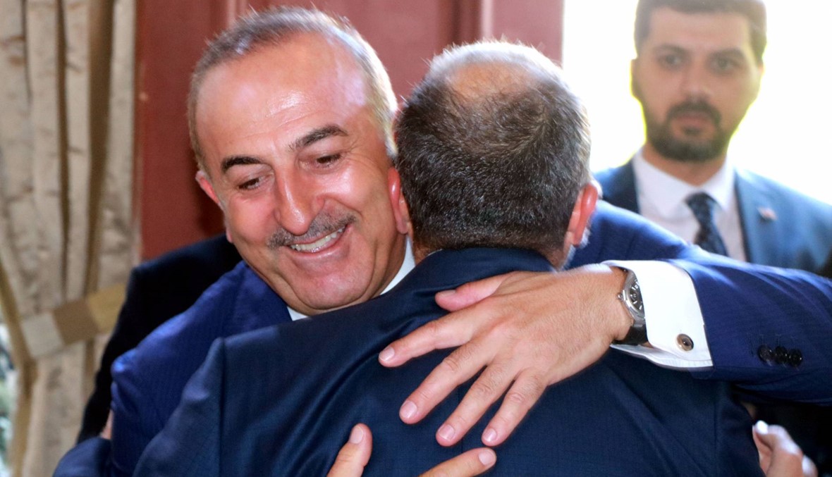 وزير الخارجية التركي غادر لبنان