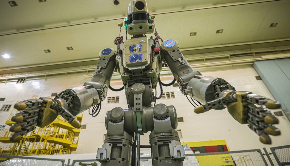 "سويوز" التي تحمل روبوتا بملامح بشرية تفشل في الالتحام بمحطة الفضاء الدولية