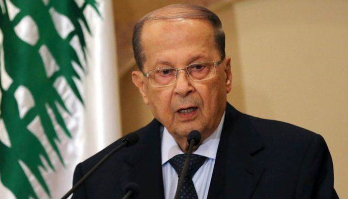 Lebanese president says Beirut will overcome economic crisis