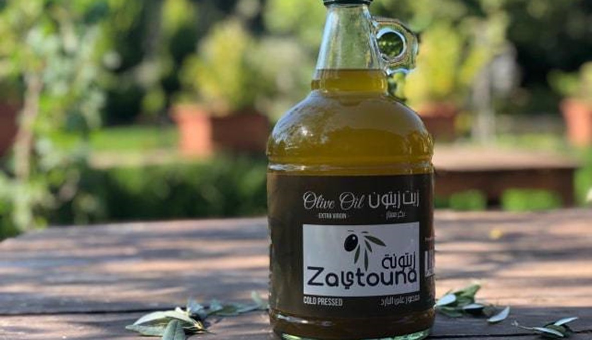 "زيتونة": من جنوب لبنان إلى العالم... زيت زيتون يعكس جودة بلادنا