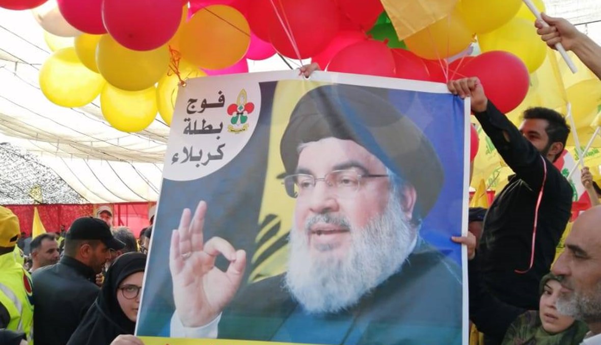 التغطية المباشرة لكلمة السيد حسن نصرالله بعد سقوط طائرة مسيّرة إسرائيلية وانفجار أخرى في الضاحية