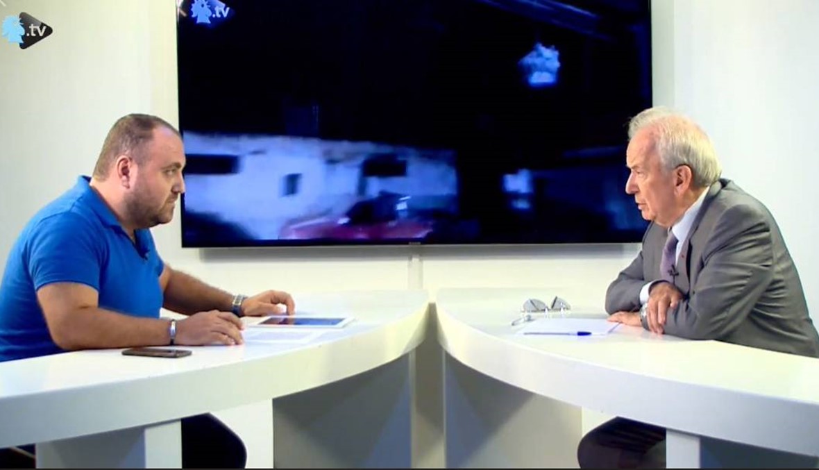 فيديو- مروان حماده لـ"النهار": لا دولة... هناك السيد ميشال عون وفخامة الرئيس حسن نصرالله
