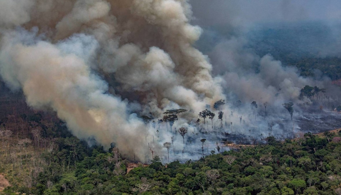حرائق جديدة في الأمازون والطائرات الحربية تشارك في الإطفاء