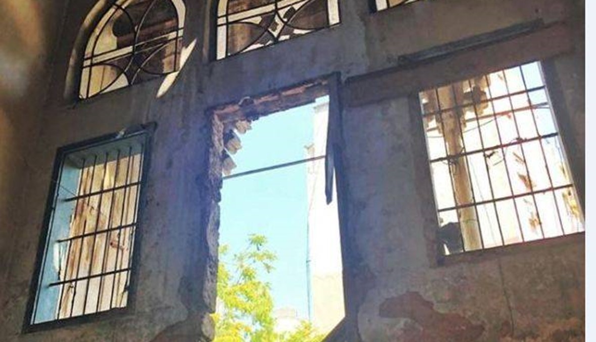 مدرسة بطرس البستاني الوطنية على لائحة الجَرد العام وهي اليوم فريسة للإهمال والنفايات!