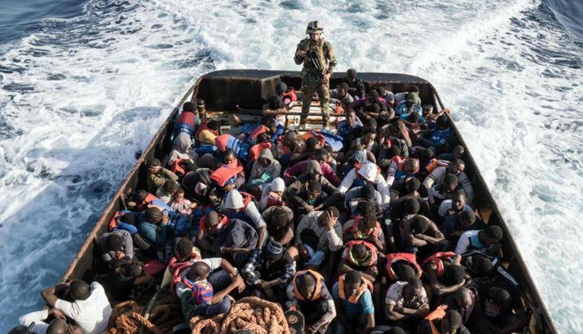 غرق قارب قبالة ساحل ليبيا: خمسة قتلى و20 مفقوداً