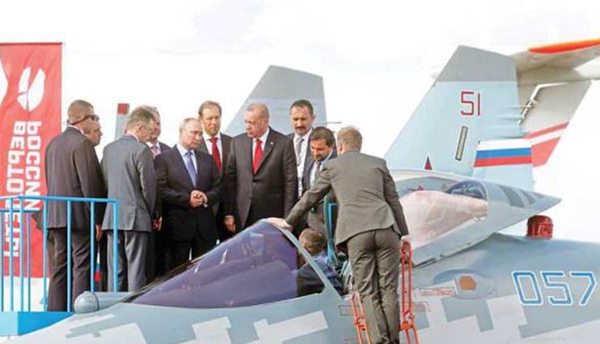 بوتين وأردوغان قلقان من الوضع في إدلب