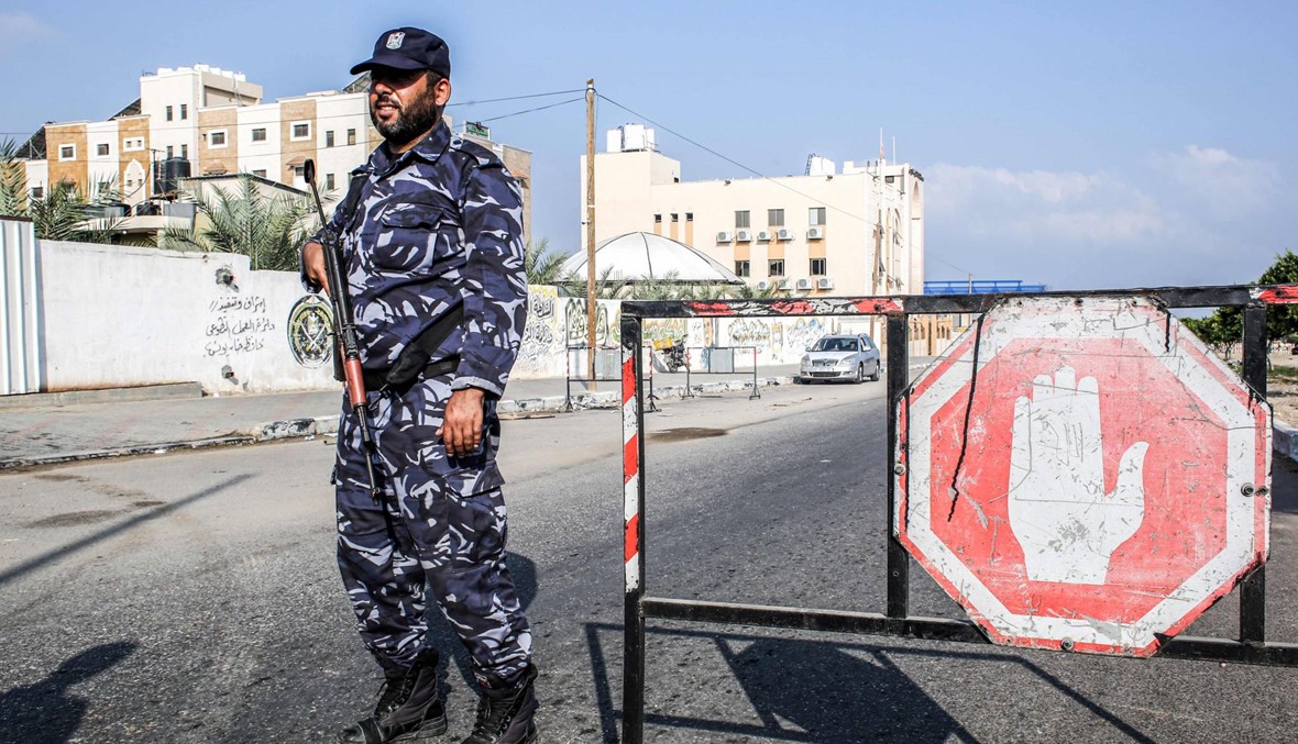 حالة استنفار في غزة بعد مقتل ثلاثة شرطيين