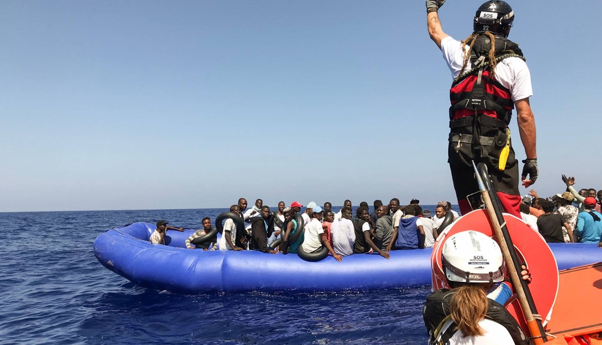 إنقاذ أكثر من 200 مهاجر في المتوسط: "في انتظار تعليمات مركز التنسيق البحري الإيطالي"