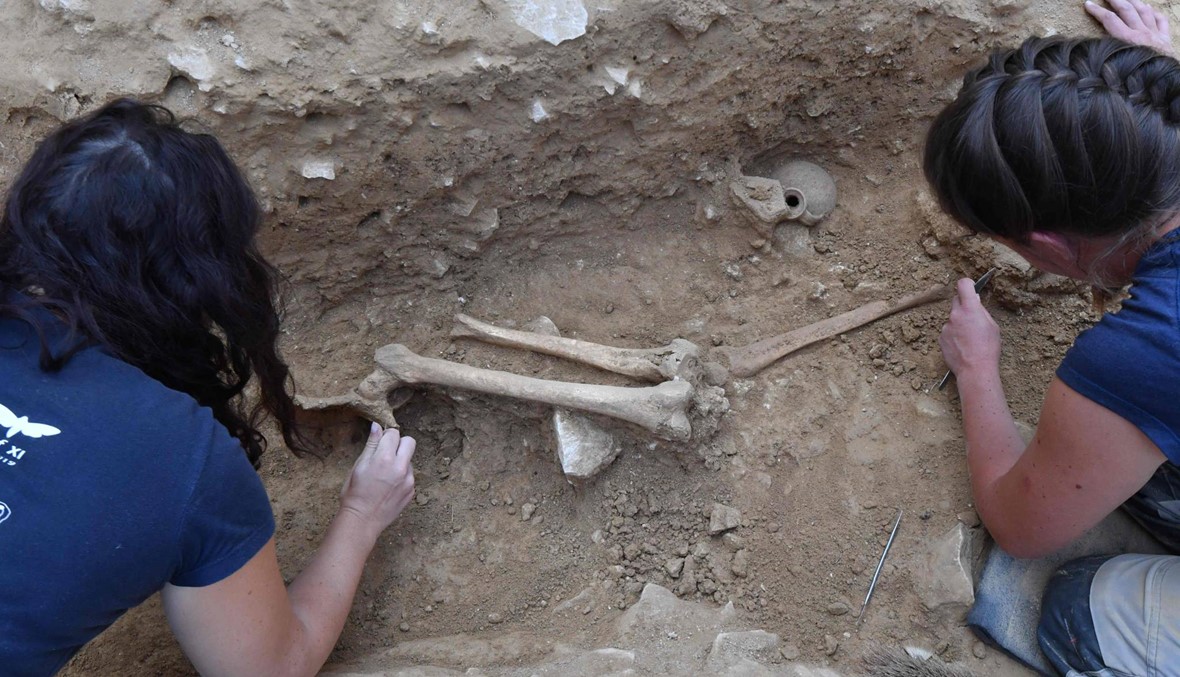 فرنسا: اكتشاف عشرات مقابر الأطفال من العصر الروماني